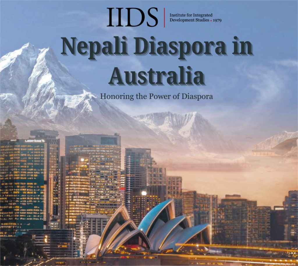 NEPAFE, in collaboration with IIDS, conducting a major socio-economic study of Nepali diaspora in Australia.