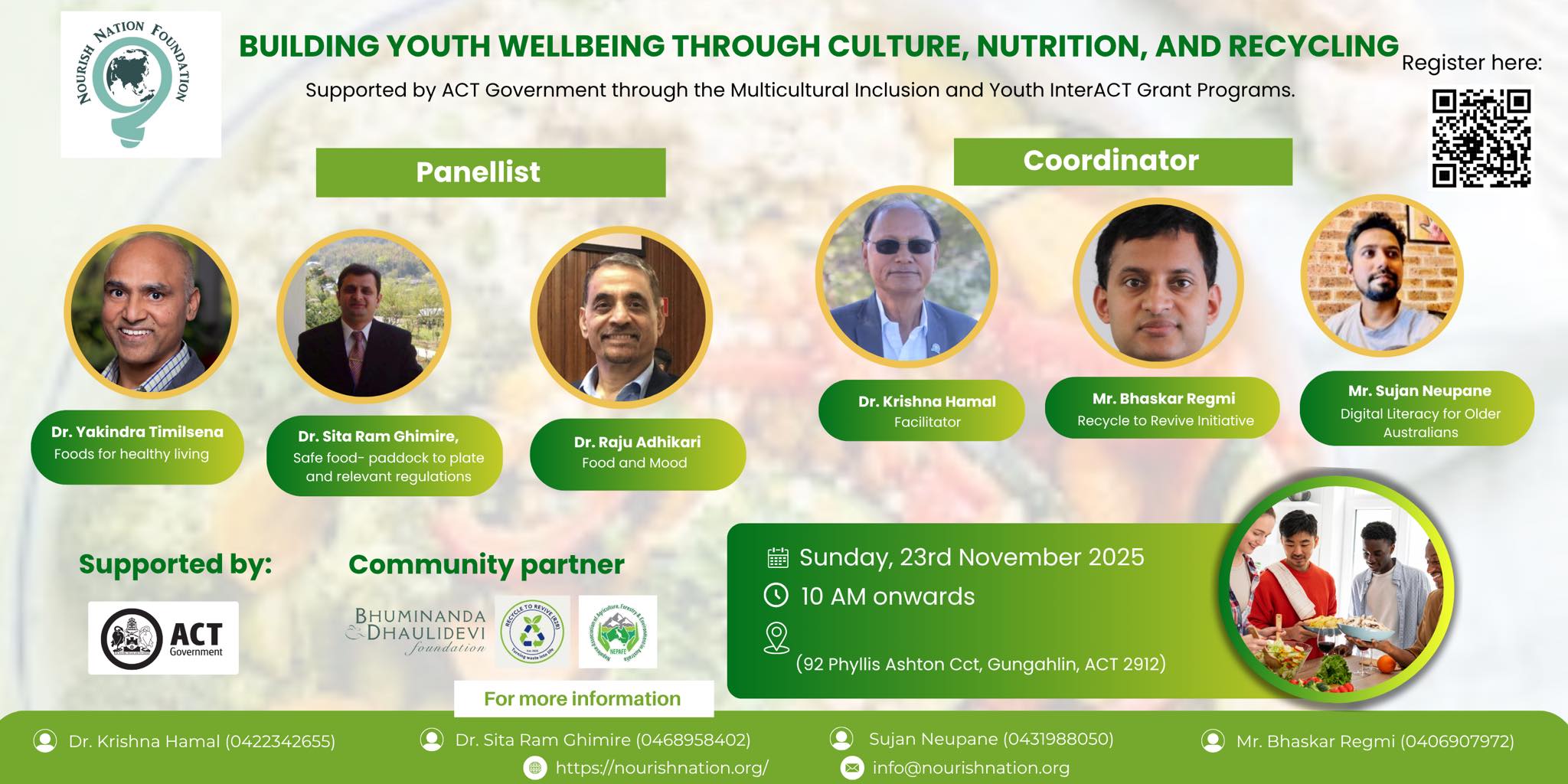 Community News Update: Workshops Weekend Canberra Concludes Successfully