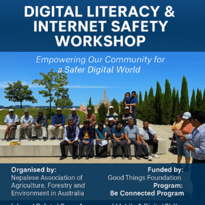 NEPAFE ले Franklin र Taylor मा डिजिटल साक्षरता सत्रहरू सम्पन्न, Coombs मा अर्को कार्यक्रम तयारीमा