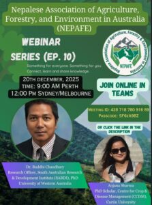 NEPAFE Webinar Empowers Professionals with Career Insights and Networking Opportunities